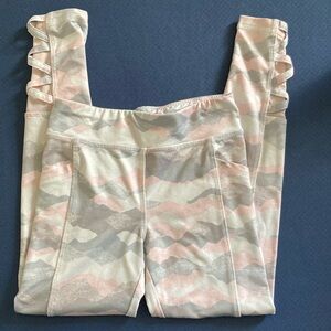 Lands End Girls size Medium 8 leggings